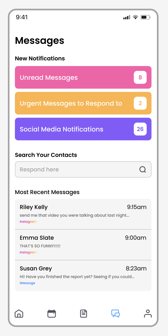 Messages