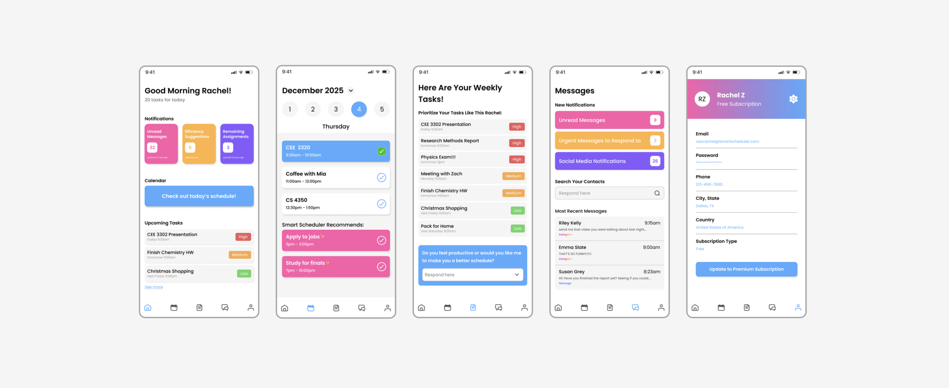 Smart Scheduler